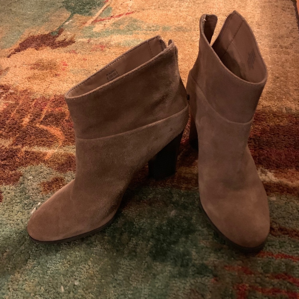 Tan Boots